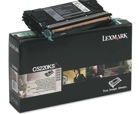 Lexmark C5220KS - Siyah Toner